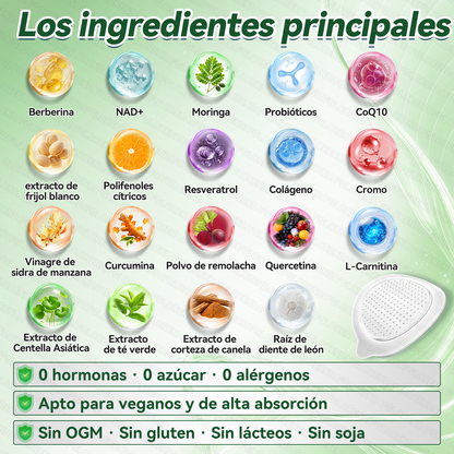 𝑻𝒊𝒆𝒏𝒅𝒂 𝑶𝒇𝒊𝒄𝒊𝒂𝒍 | 🦸‍♀️❣️𝑮𝑳𝑶𝑹𝑬𝐍𝐃𝗔® 𝗠𝗼𝗿𝙞𝙣𝙜𝙖 · 𝘽𝙚𝙧𝙗𝙚𝙧𝙞𝙣𝒂 × 𝑵𝑨𝐃+ 10-𝙚𝙣-1 𝘼𝙫𝙖𝙣𝙯𝙖𝙙𝗼 𝑵𝒂𝐧𝐨 𝗱𝗲 𝗠𝗶𝗰𝗿𝗼𝒏𝒂𝒍𝒈𝒂 𝐏𝐚𝐫𝐜𝙝𝙚 🇺🇸(𝐒𝐨𝐥𝐨 𝐮𝐧𝐚 𝐯𝐞𝐳 𝐚𝐥 𝐝í𝐚） ✅ 𝐏𝐚𝐫𝐚 𝐥𝐚 𝐨𝐛𝐞𝐬𝐢𝐝𝐚𝐝, 🅟🅘🅔🅛 🅕🅛🅐🅒🅘🅓🅐, 𝐝𝐢𝐚𝐛𝐞𝐭𝐞𝐬, 𝐚𝐩𝐧𝐞𝐚 𝐝𝐞𝐥 𝐬𝐮𝐞ñ𝐨, 𝐩𝐫𝐨𝐛𝐥𝐞𝐦𝐚𝐬 𝐚𝐫𝐭𝐢𝐜𝐮𝐥𝐚𝐫𝐞𝐬, 𝐲 𝐦𝐮𝐜𝐡𝐨 𝐦á𝐬